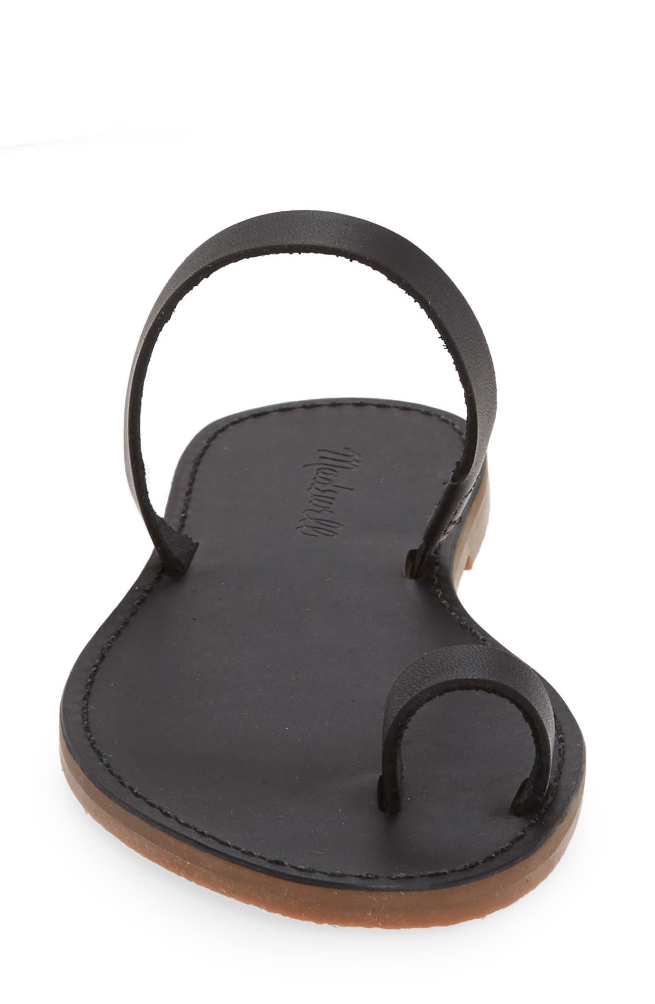 Madewell The Boardwalk Bare Slide Sandal, Alternate, color, 