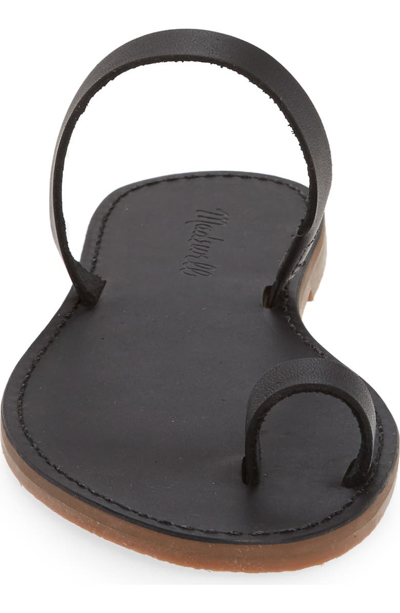 Madewell The Boardwalk Bare Slide Sandal, Alternate, color,