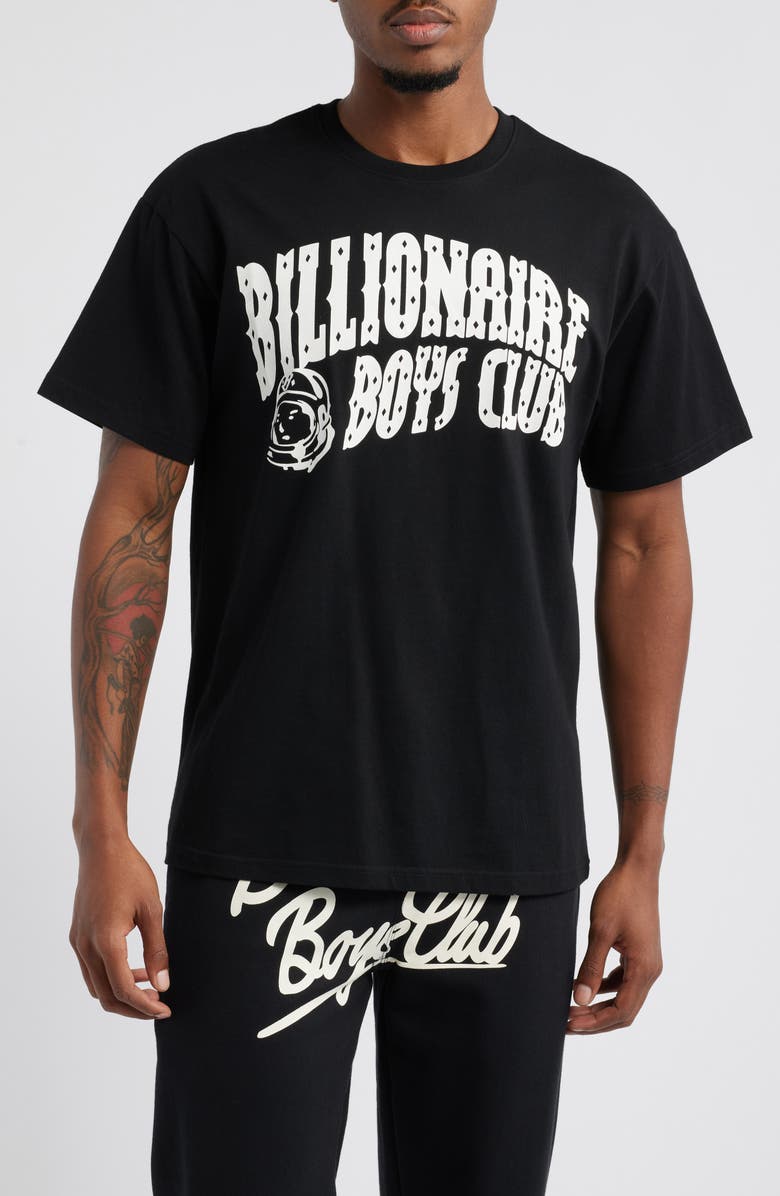 Billionaire Boys Club BB Arch Logo Graphic T-Shirt, Main, color,