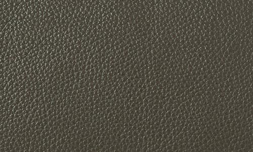 Mulberry Bayswater Grained Leather Satchel In Green