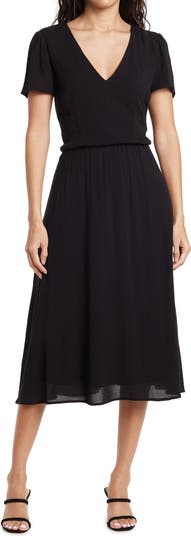classy red midi dress Classy Dream Red Bandeau Bow Skirt Midi Dress