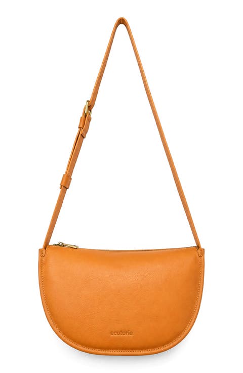 Dora Leather Crossbody Bag
