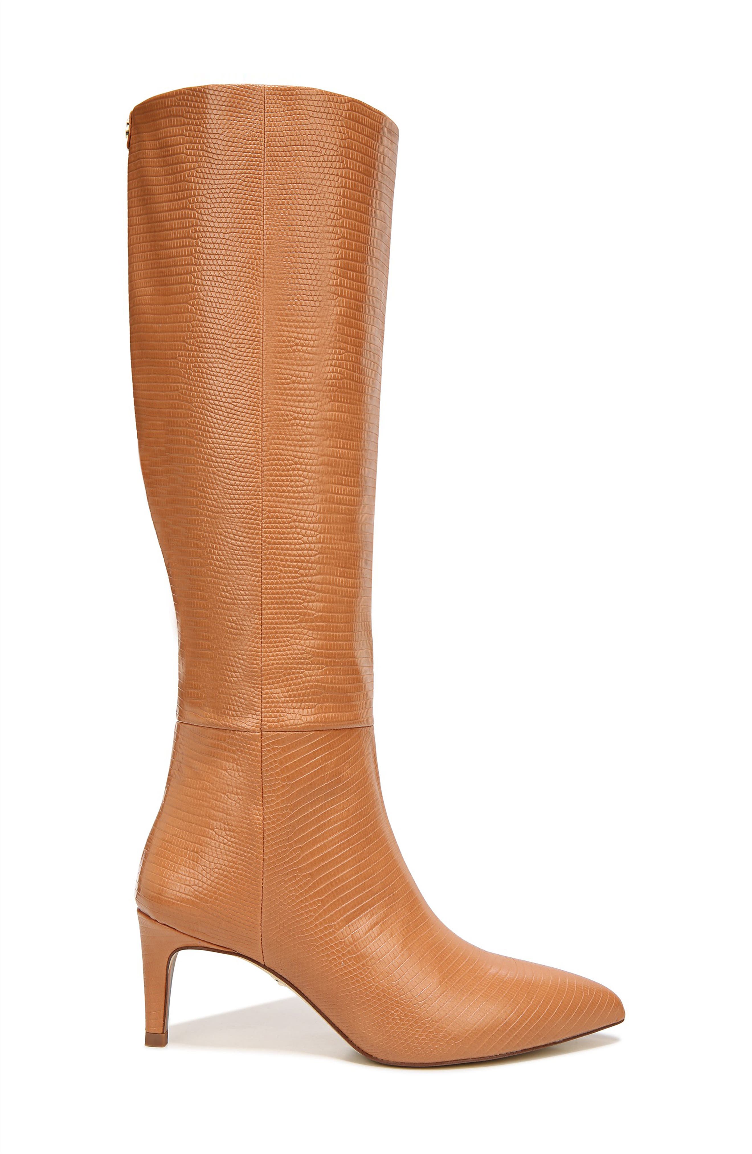 Uma Knee High Boot, Alternate, color, COPPER LEATHER