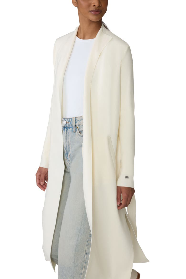 Aliciana Longline Jacket, Alternate, color, POWDER