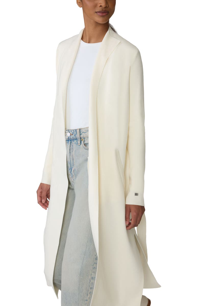 Soia & Kyo Aliciana Longline Jacket, Alternate, color, Powder