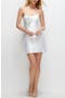 Embellished Sleeveless Minidress