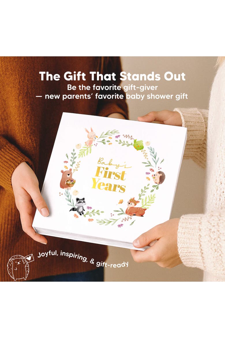 Muse Baby Memory Book, Alternate, color, Muse
