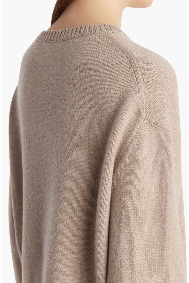 Milo Cashmere Sweater, Alternate, color, PUTTY