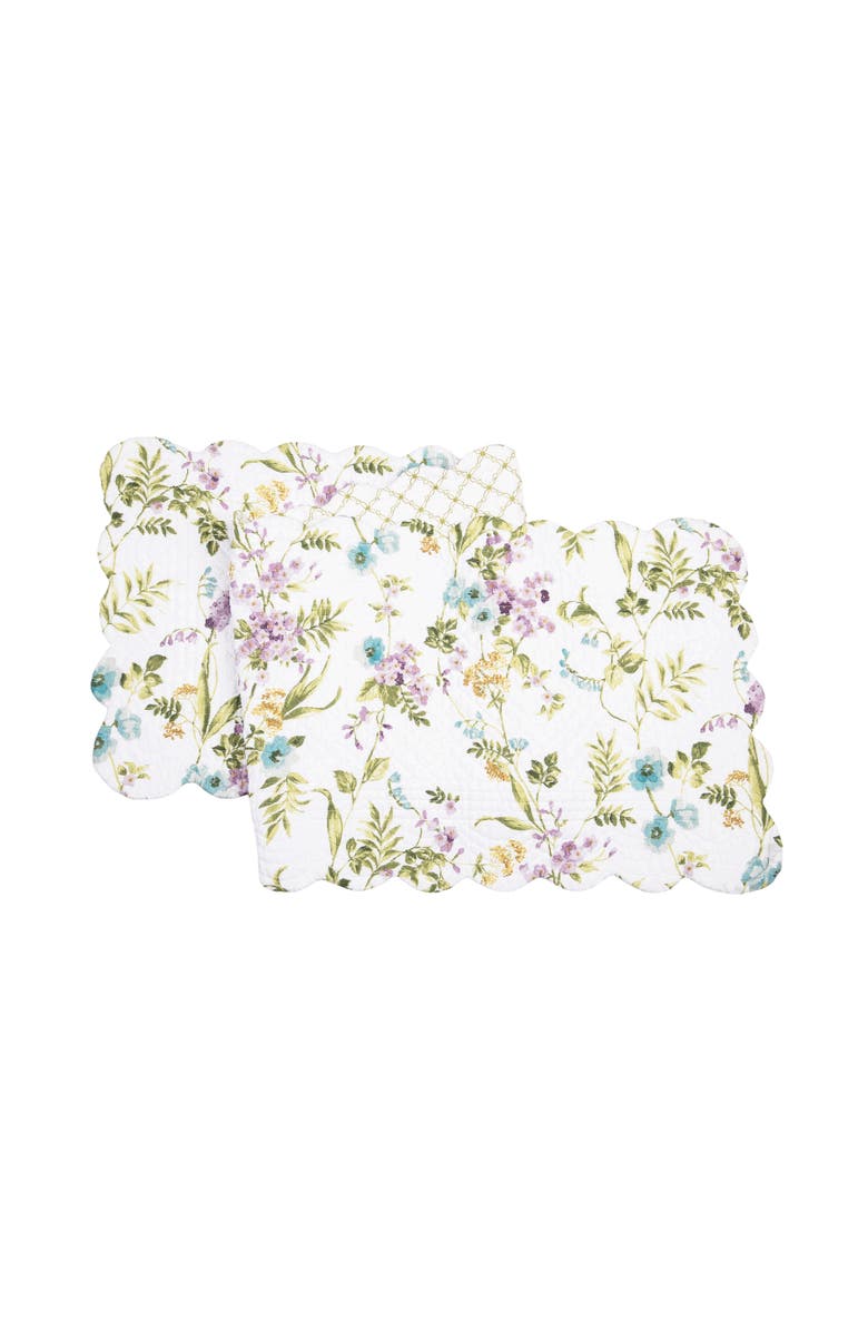 C&F Home Carley Table Runner 14" x 51", Main, color, Green