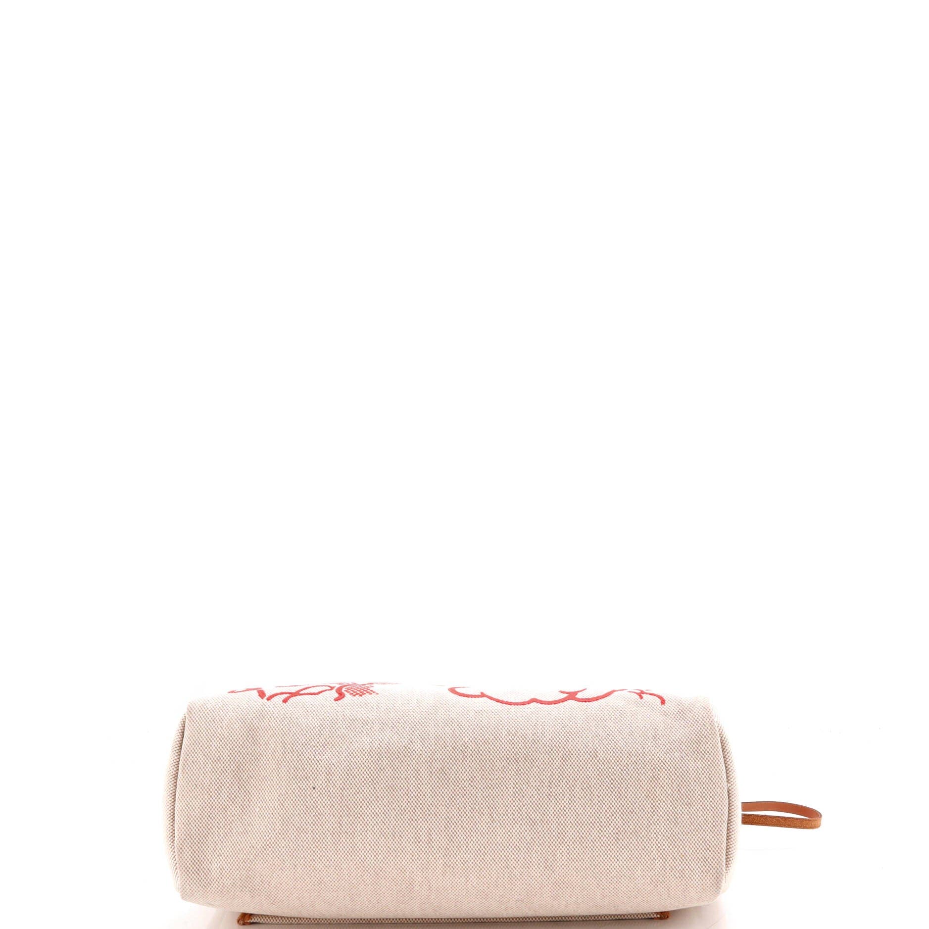 Herbag Zip Pegase Pop Toile and Leather 31, Alternate, color, Gold