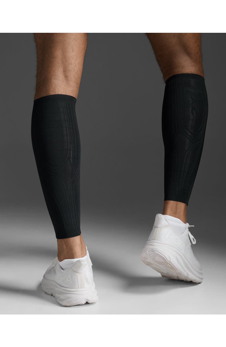 2XU Light Speed Comp Calf Guards, Main, color,
