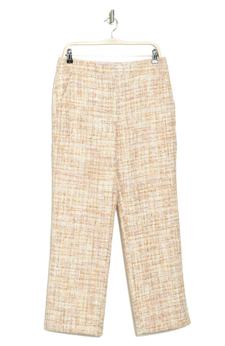 Alexia Admor High Waist Tweed Pants, Alternate, color, 