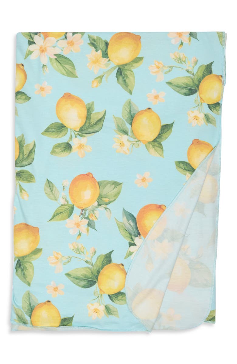 Copper Pearl Melody Swaddle Blanket, Main, color, Melody