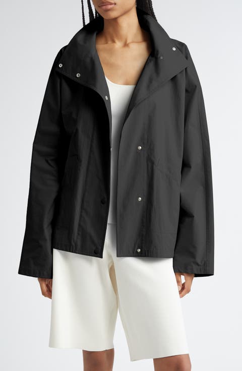 【Toteme】Nappa ナッパ ショート ケープ Black 送料関税込 Shorts – TOTEME