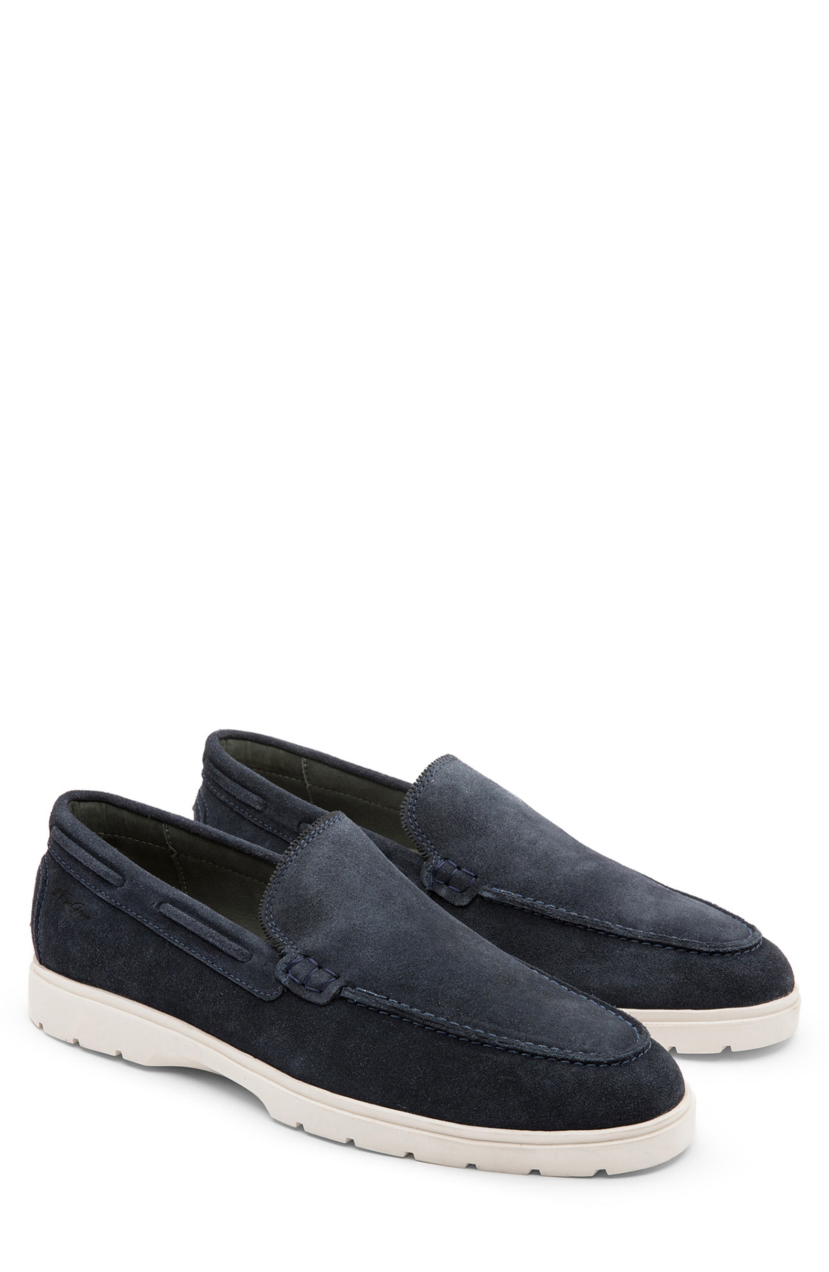  Navy Suede
