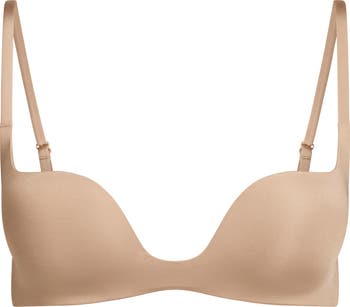 Wireless Form Plunge Neck Bra