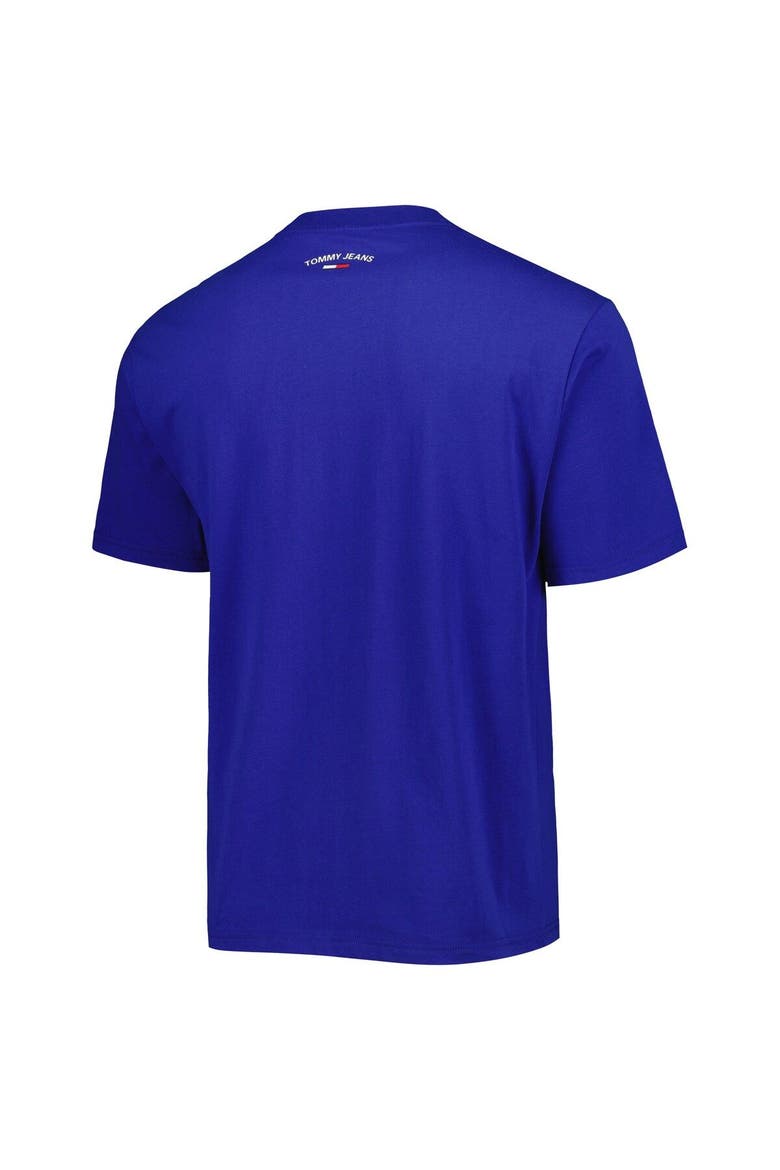 Men's Tommy Jeans Blue Detroit Pistons Tim Backboard T-Shirt, Alternate, color, Blue