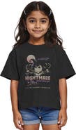 The Nightmare Before Christmas Girl's The Nightmare Before Christmas Jack Master of Fright Crop T-Shirt