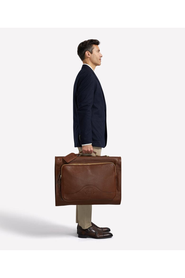 Packet No. 83, Alternate, color, Vintage Chestnut Leather