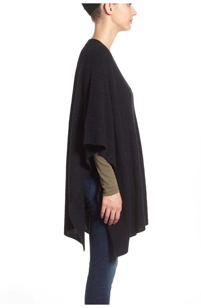 Halogen<sup>®</sup> Cashmere Poncho, Alternate, color,