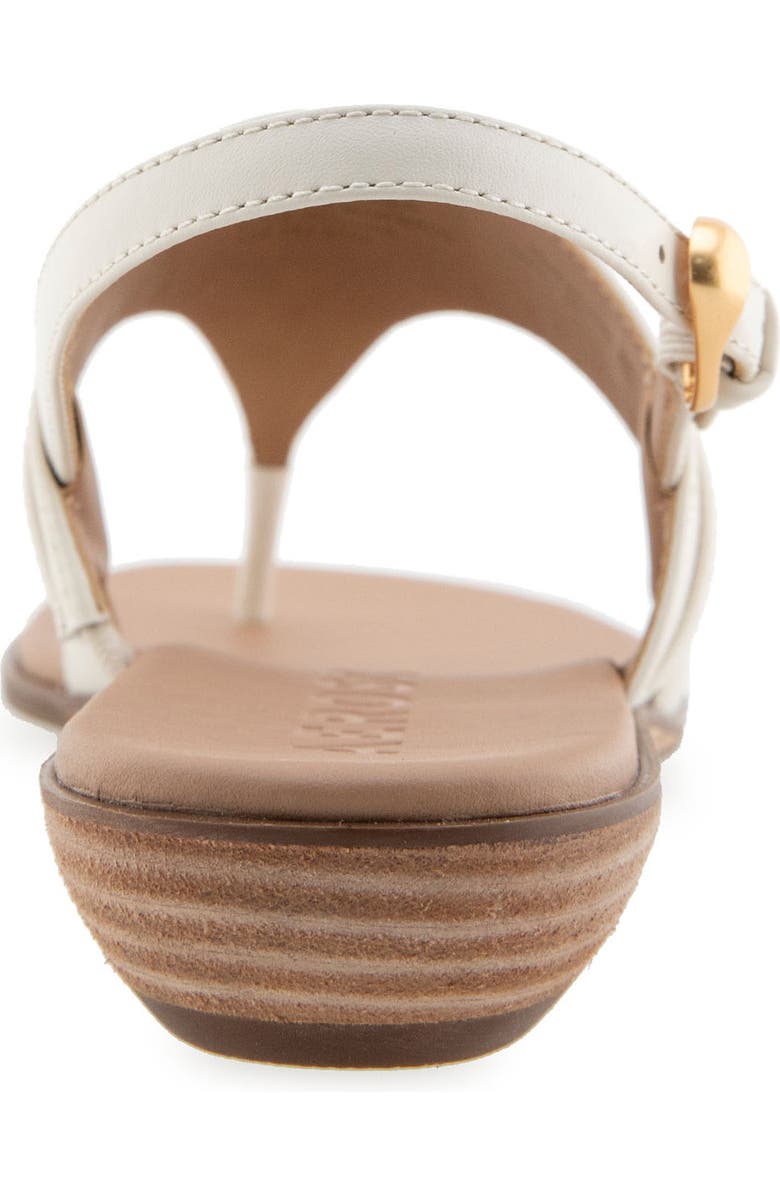 Aerosoles Gemal Slingback Sandal, Alternate, color, Eggnog Leather