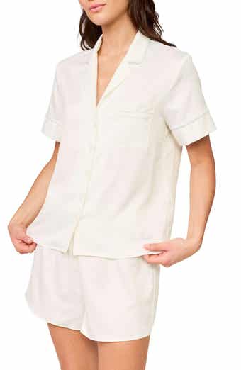 Aurora Charmeuse Short Pajamas