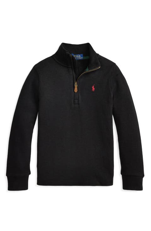 Kids' Estate Rib Quarter Zip Pullover