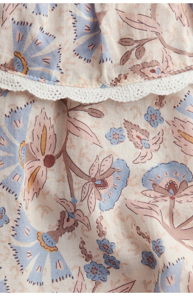 H&M 2-piece Cotton Set, Alternate, color, Light Beige/Floral