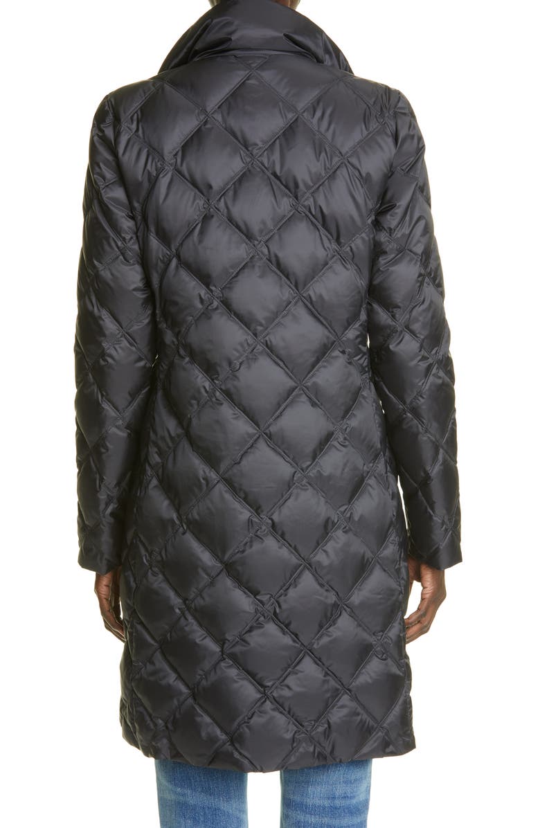 Lafayette 148 New York Isla Reversible Down Coat, Alternate, color, 