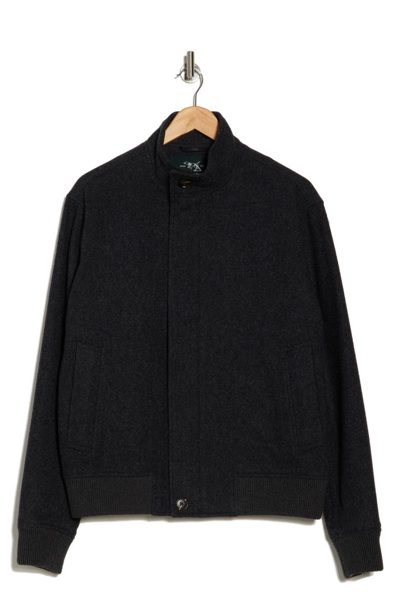 Rodd & Gunn Wool Blend Bomber Jacket, Alternate, color, 