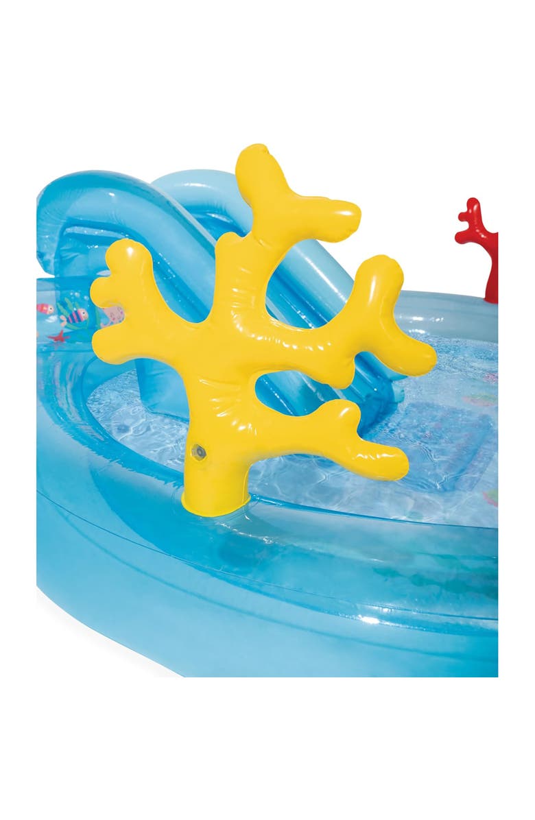 Intex Under The Sea Inflatable Kiddie Pool, Alternate, color, Multicolored