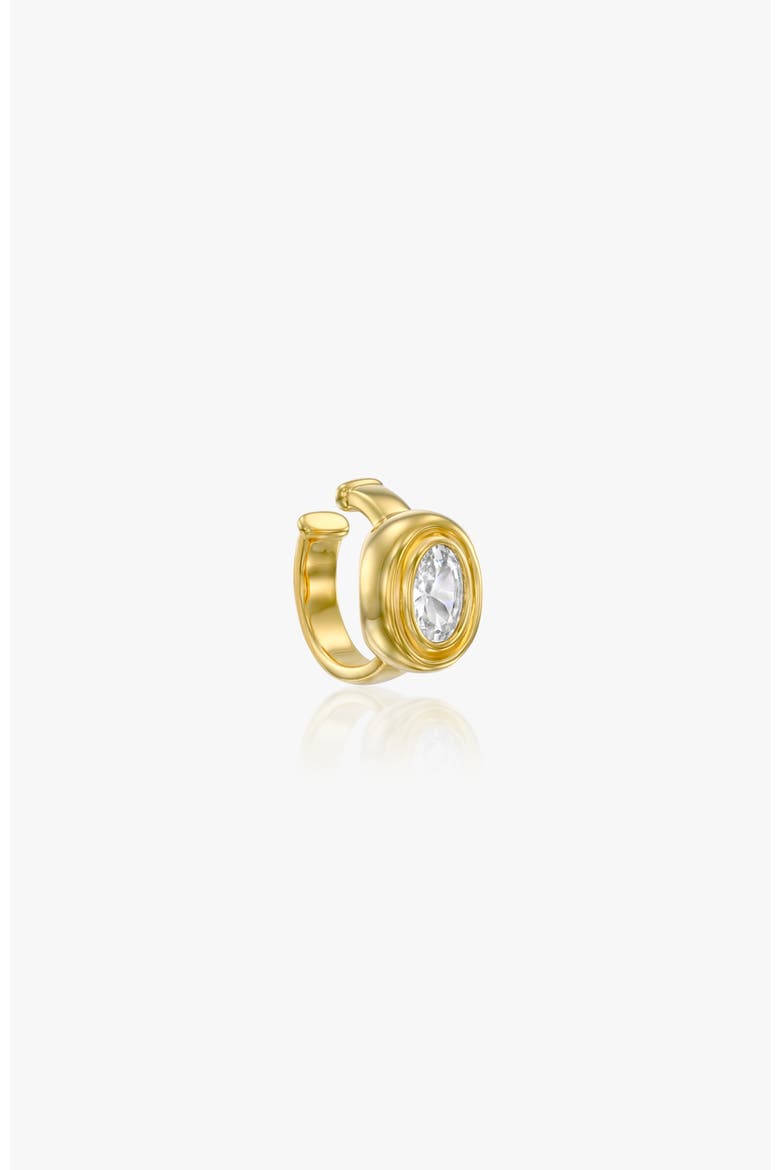 Alexis Ear Cuff, Main, color, Yellow Gold