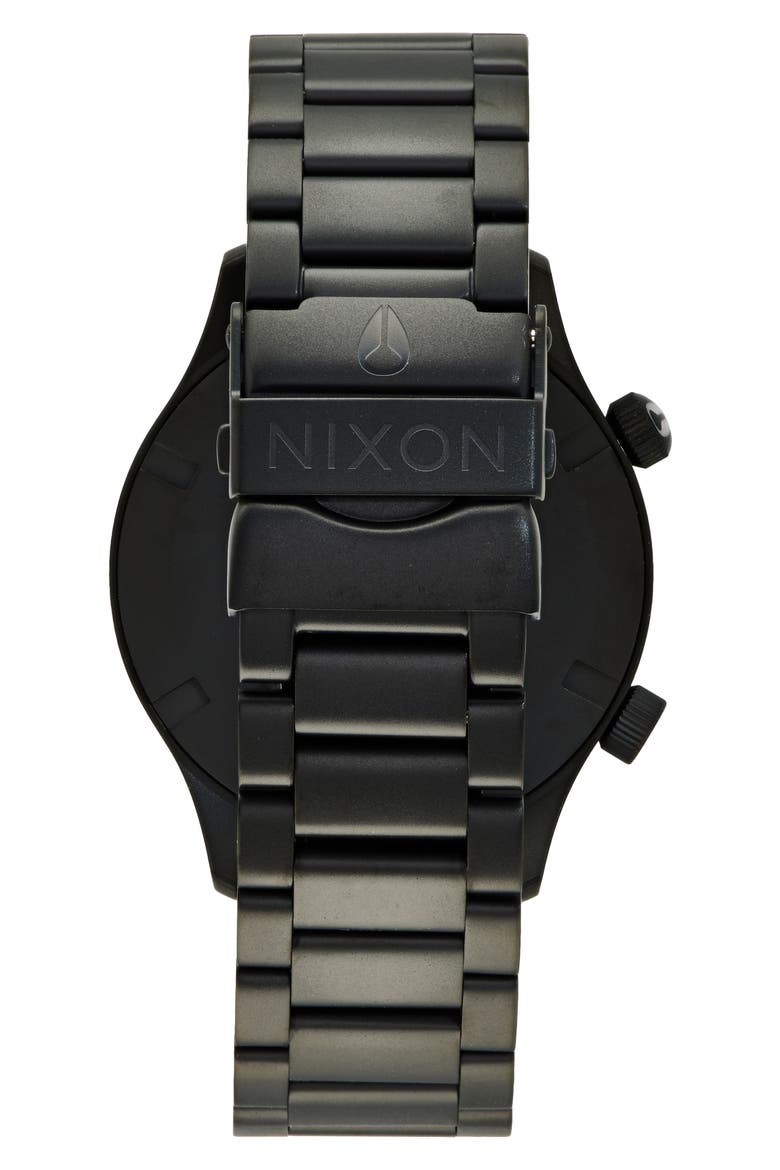 Drifter 40 Watch, 40mm, Alternate, color, SUPER BLACK / BLACK SUNRAY