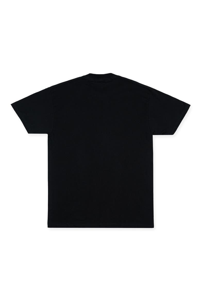 Planes Galaxy Cotton Graphic T-Shirt, Alternate, color, WASHED BLACK