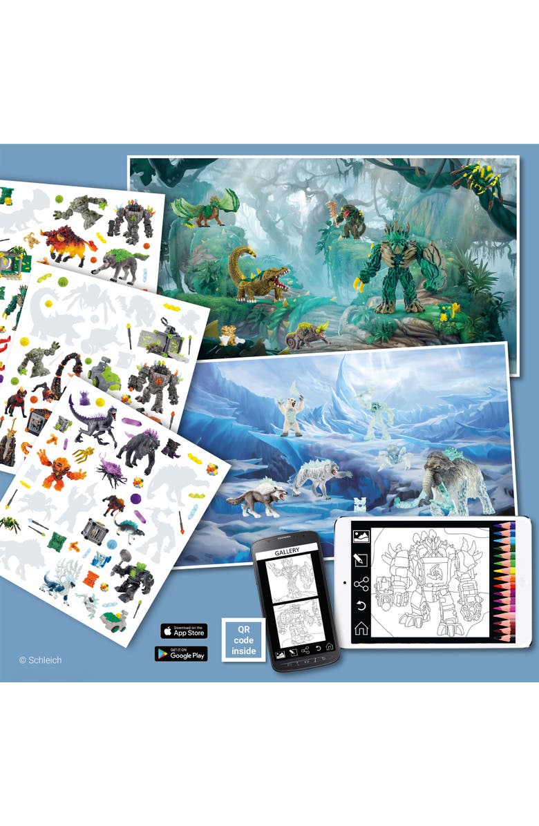 book 'n' app pApplishing house Panorama Sticker Book, Alternate, color, Multicolored