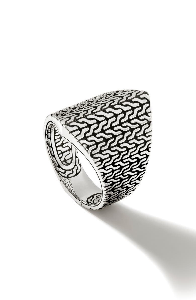 John Hardy Classic Chain Saddle Ring, Alternate, color, 