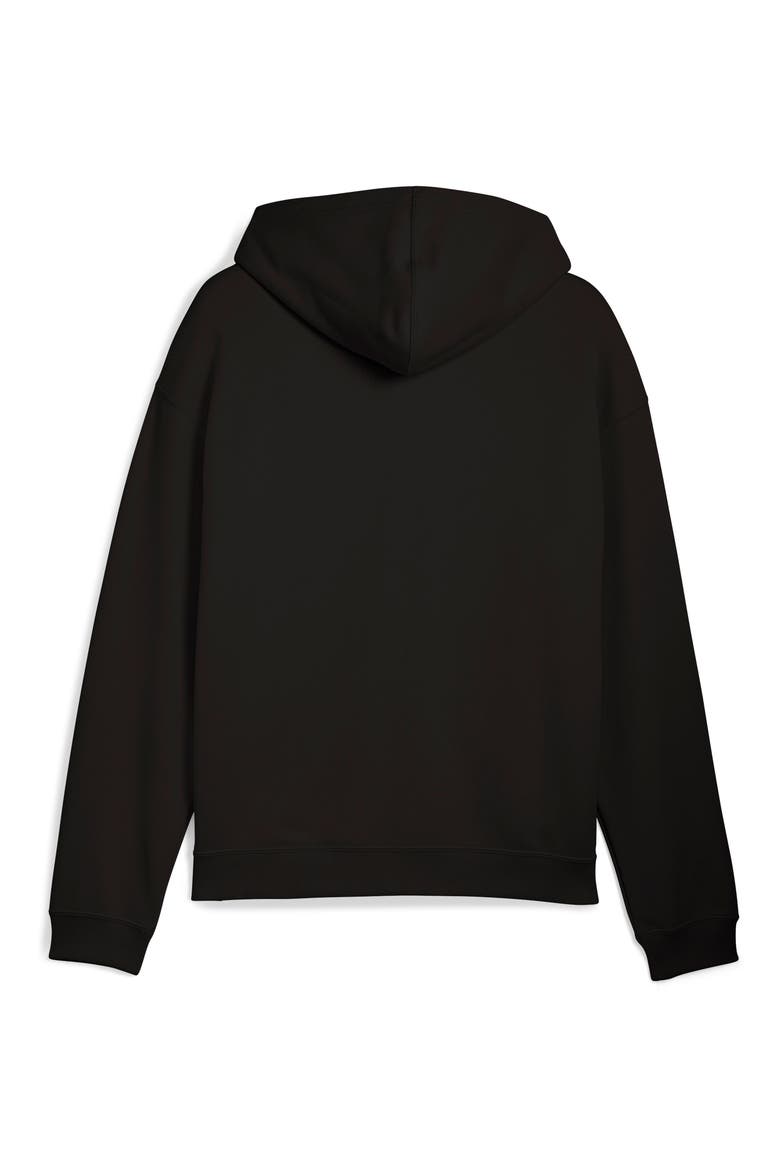 Porsche League Zip Hoodie, Alternate, color, PUMA BLACK