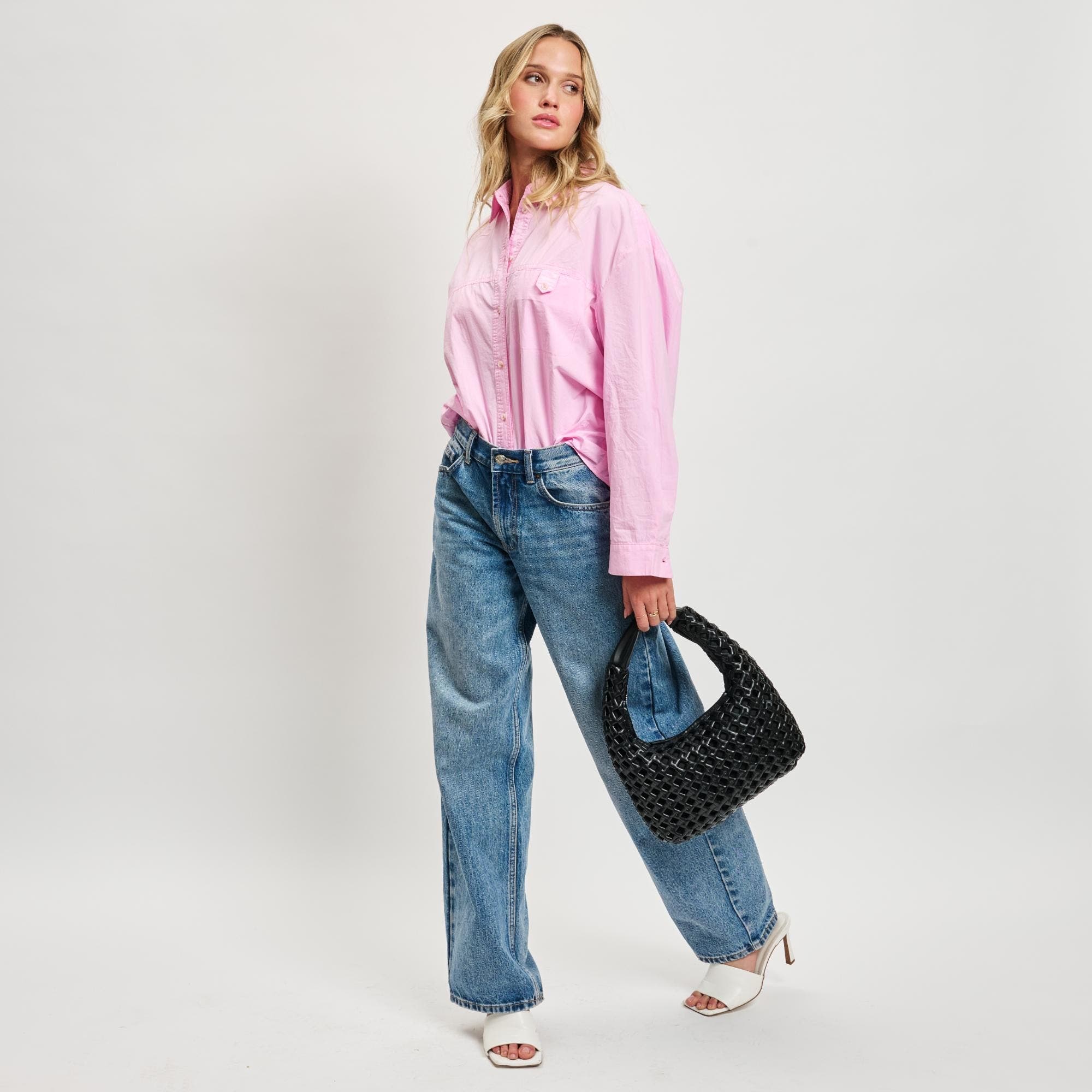 MODA LUXE Richelle Hobo, Alternate, color, Black