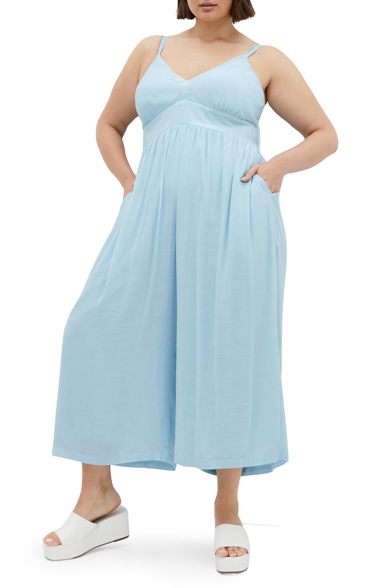 Lara Jumpsuit, Main, color, BOHO BLUE