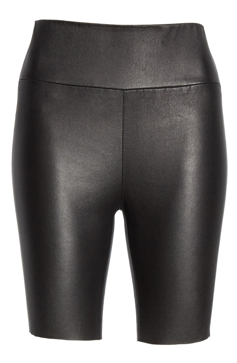 SPRWMN Leather Bike Shorts, Alternate, color,