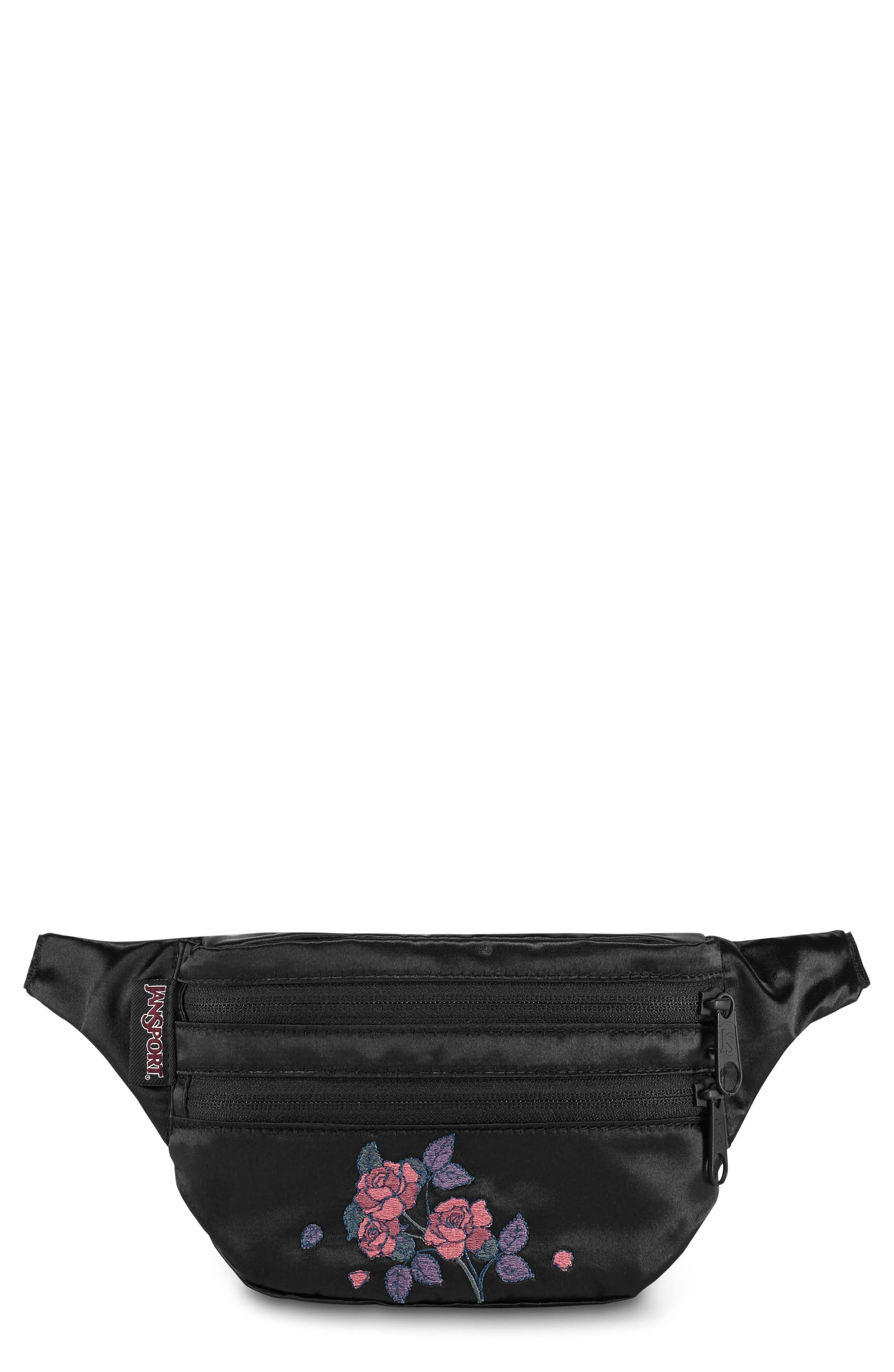 Hippyland Fanny Pack, Main, color, SATIN ROSE