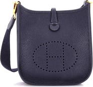 Pre-Owned Hermes Evelyne Bag Gen III Clemence TPM