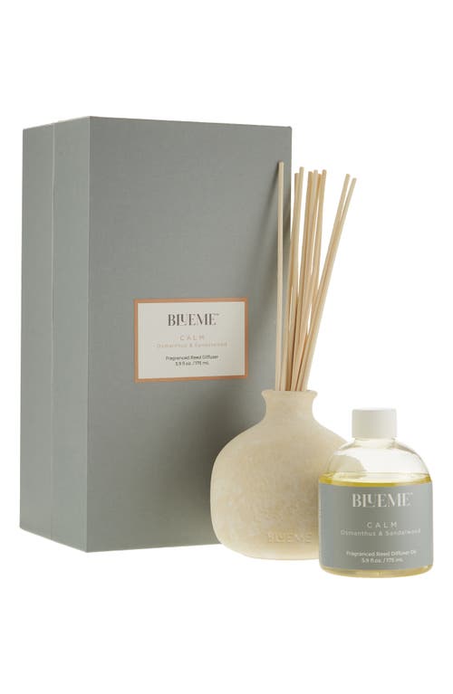 Blueme Calm Small Reed Diffuser In Multi