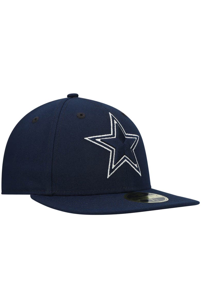 New Era Men's New Era Navy Dallas Cowboys 59FIFTY Fitted Hat, Alternate, color,