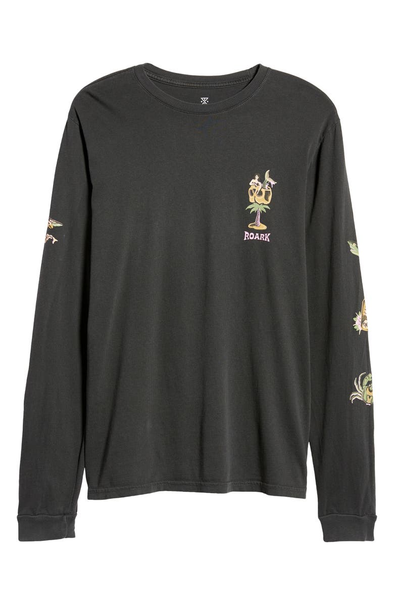 Roark Men's Sailor's Journey Long Sleeve Graphic Tee, Alternate, color, 