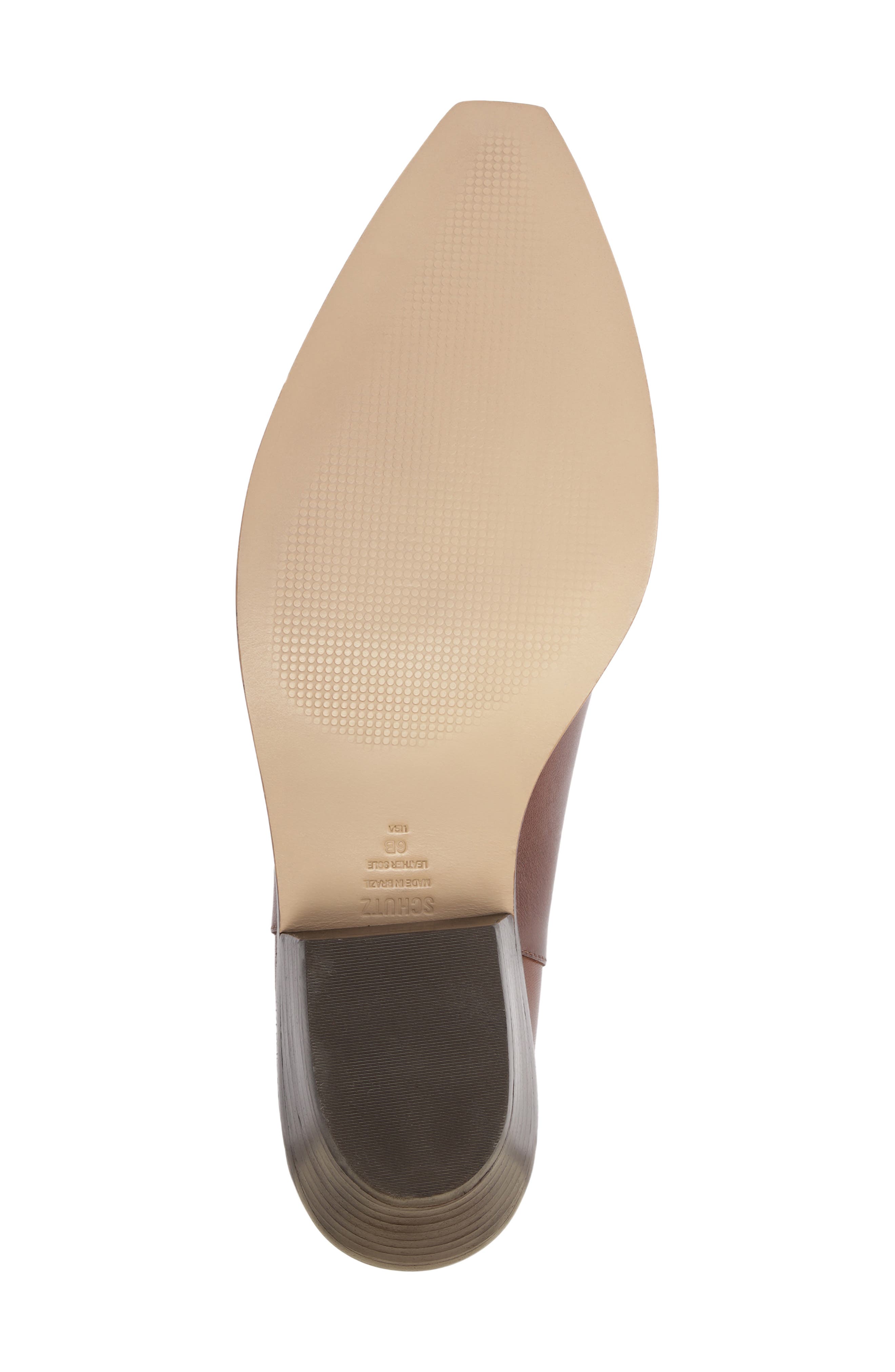 Taylor Leather Mule, Alternate, color, WARM TOFFEE