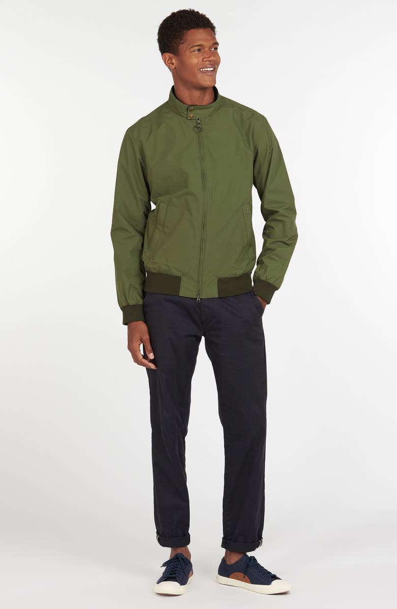 Barbour Royston Casual Water Resistant Jacket, Alternate, color, Olive