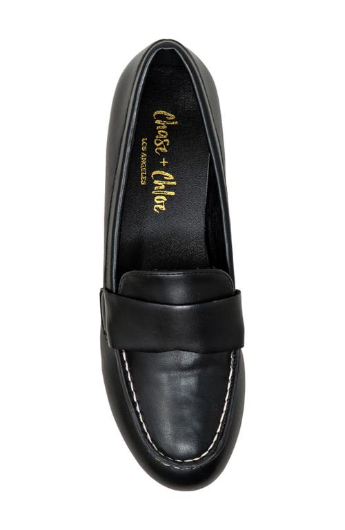 Chase & Chloe Chase And Chloe Loafer Flat