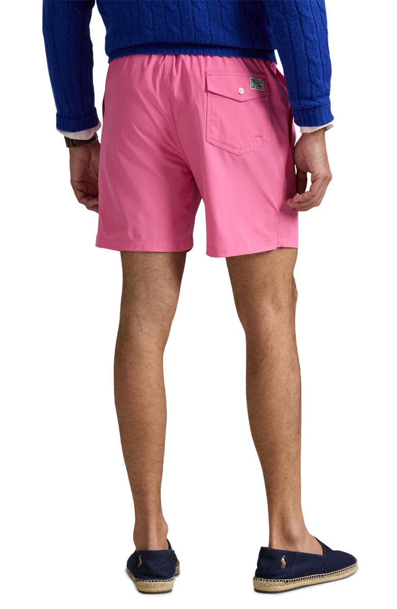 Polo Ralph Lauren Traveler Classic Swim Trunks, Alternate, color, 