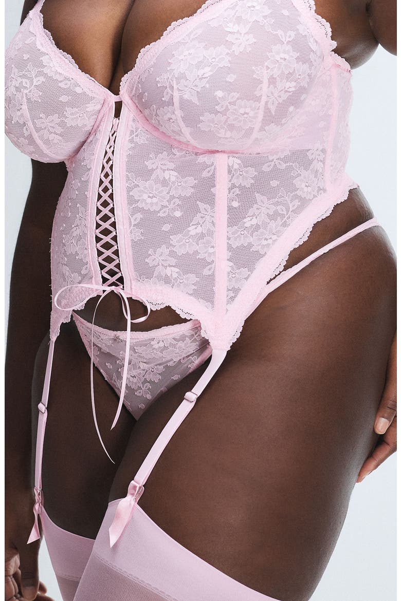 At First Sight Thong, Alternate, color, VELOUR PINK